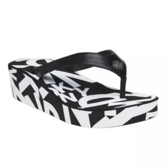 dkny thong sandals